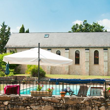 Domaine De La Courbe Hotel Le Lude Exterior foto
